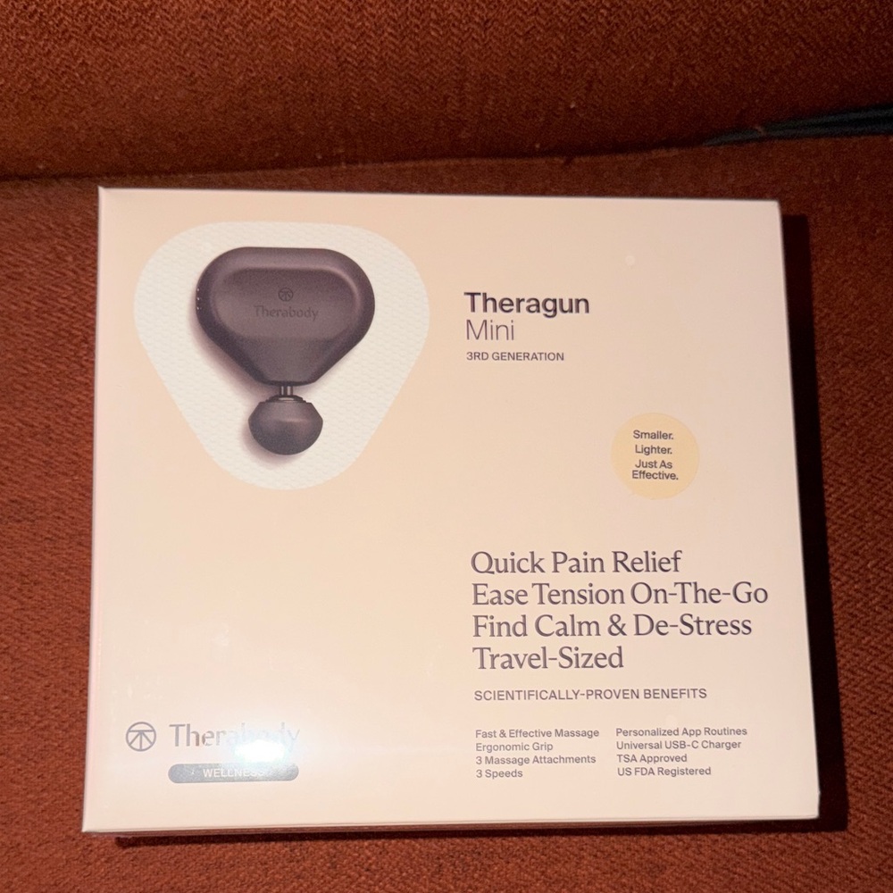 Theragun Mini 3rd Generation - Black